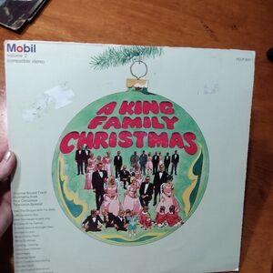 A King Family Christmas Vinyl Record